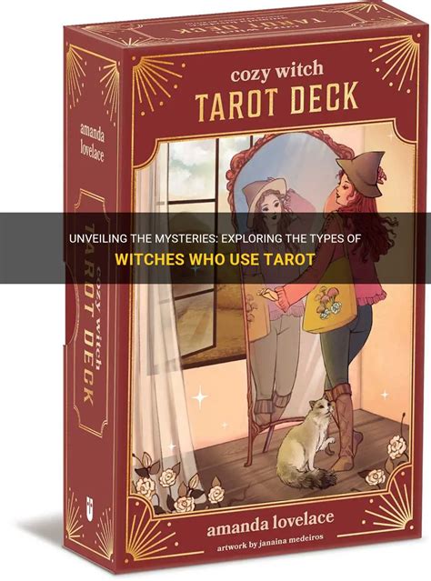 Advanced witch tarot deck